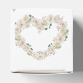 Elegante Floral, Gold-Gunst-Box Geschenkschachtel (Oben)