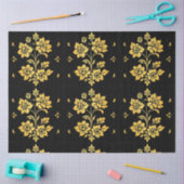 Elegante Floral Luxury Moderne Kollektion Seidenpapier (Basteln)