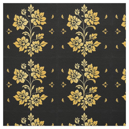 Elegante Floral Luxury Moderne Kollektion Stoff (Muster)