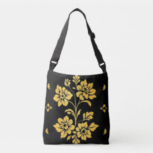 Elegante Floral Luxury Moderne Kollektion Tragetaschen Mit Langen Trägern