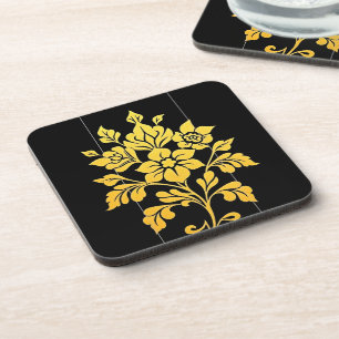 Elegante Floral Luxury Popular Collection Getränkeuntersetzer