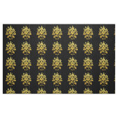 Elegante Floral Luxury Popular Collection Stoff (Fat Quarter (45,7 x 55,9 cm))