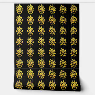 Elegante Floral Luxury Popular Collection Tapete