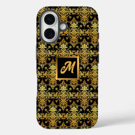 Elegante Floral Luxury Trendy Collection iPhone 16 Hülle