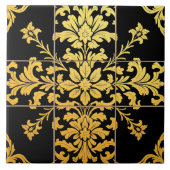 Elegante Floral Luxury Trendy Collection Fliese (Vorderseite)