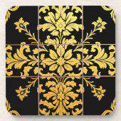 Elegante Floral Luxury Trendy Collection Getränkeuntersetzer (Vorderseite)