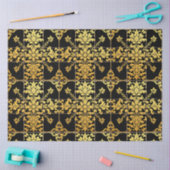 Elegante Floral Luxury Trendy Collection Seidenpapier (Basteln)