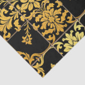 Elegante Floral Luxury Trendy Collection Seidenpapier (Ausschnitt)