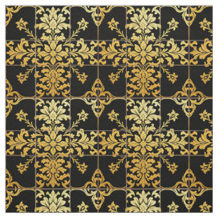Elegante Floral Luxury Trendy Collection Stoff