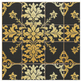 Elegante Floral Luxury Trendy Collection Stoff (Nahaufnahme)