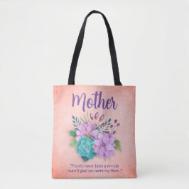 Elegante Floral MUTTER's Tote Bag Tasche