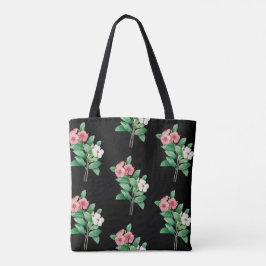 Elegante Floral Tote Bag Tasche
