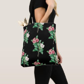 Elegante Floral Tote Bag Tasche (Von Nahem)