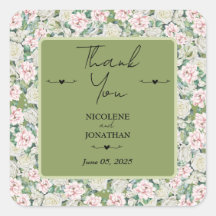 Elegante florale Embrace Wedding