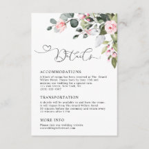 Elegante florale Eukalyptus-Grünzeug-Hochzeitsdeta
