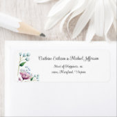 Elegante florale Hochzeit Soft Botanical Romance (Insitu)
