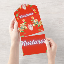 Elegante Florale Hochzeits-Einladung | Personalisi