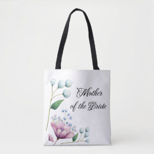 Elegante Florale Hochzeitsfeier Sanfte Botanische  Tasche