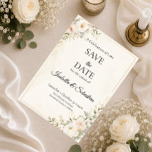 Elegante Florale Hochzeitssuite