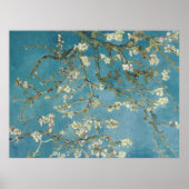 Elegante florale impressionistische Kunst-Déco Van Poster (Vorne)
