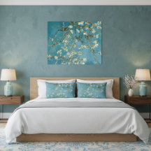 Elegante florale impressionistische Kunst-Déco Van