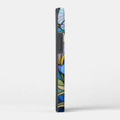 Elegante florale Jugendstil Case-Mate iPhone Hülle (Rückseite / Rechts)