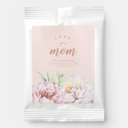 Elegante florale Liebe Sie Mama
