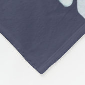Elegante florale Nurses Day Fleece Blanket auf der (Ecke)