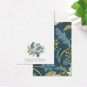 Elegante florale Ohrhörerkarte (Schreibtisch)