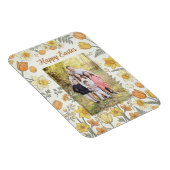 Elegante Florale Oster-Segen-Brunch-Einladung Magnet (Rechte Seite)