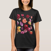 Elegante, florale Petal moderne botanische Mode