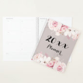 Elegante, florale Planer-Hardcover Planer (Anzeige)