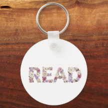 Elegante Florale READ-Typografie - Pastell Botanik