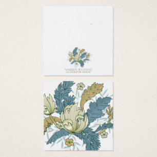 Elegante florale Reben-Ohrhänger-Displaykarte
