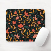 Elegante florale Retreat Mouse Pad Mousepad (Mit Mouse)