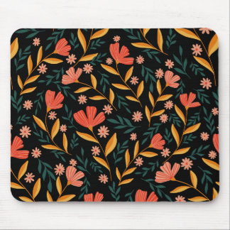 Elegante florale Retreat Mouse Pad Mousepad