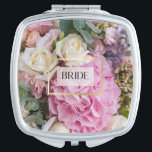 Elegante florale Rose Brautgeschenke Taschenspiegel<br><div class="desc">Unser schöner Bridesmaid Compact Mirror mit farbenfrohen Rose Design! Dieses atemberaubende Accessoire ist perfekt für jede Braut oder Brautjungfrau, die will, ihrer täglichen Routine eine Touch Eleganz hinzuzufügen. Der Kompaktspiegel weist ein zartes Blumenmuster mit bunten Rose auf, das jedem Zimmer einen Pop Persönlichkeit verleiht. Dank seines schlanken und portablen Designs...</div>