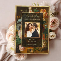 Elegante florale Stillleben-Hochzeit - Rettet das 