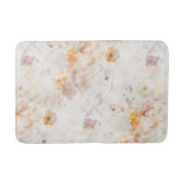 Elegante Florale Wasserfarbe Badematte (Vorderseite)