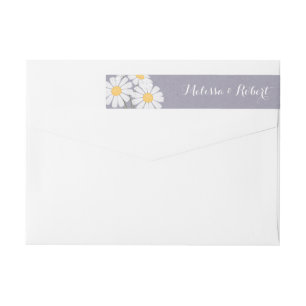Elegante Florale Weiße Gänseblümchen Hochzeit