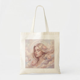 Elegante Floraltasche für stilvolle Frauen Tragetasche