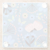 Elegante Florenz Untersetzer (Rückseite)