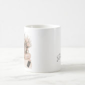 Elegante Flöten-Kaffeetasse Kaffeetasse (Mittel)