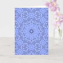 Elegante Flüssig-Geometrie-Mandala-Kunst