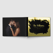 Elegante Foil Guest Book Foto Guestbook Einzigarti Gästebuch (Voll)