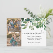 Elegante Folien Wir haben das neue Zuhause-Foto ve Ankündigung (Stehend Vorderseite)