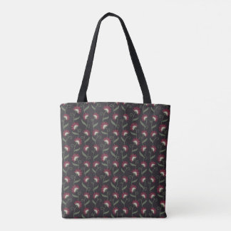 Elegante Folk Floral-Muster-Tasche für den täglich Tasche
