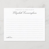 Elegante Forever in unserer Hörkarte (Vorderseite)