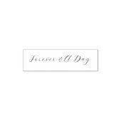 Elegante Forever Wedding Permastempel (Design)