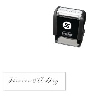Elegante Forever Wedding Permastempel